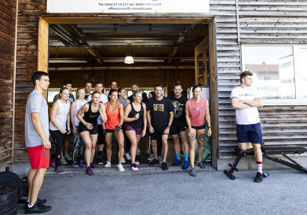 crossfit Convalis salzburg
